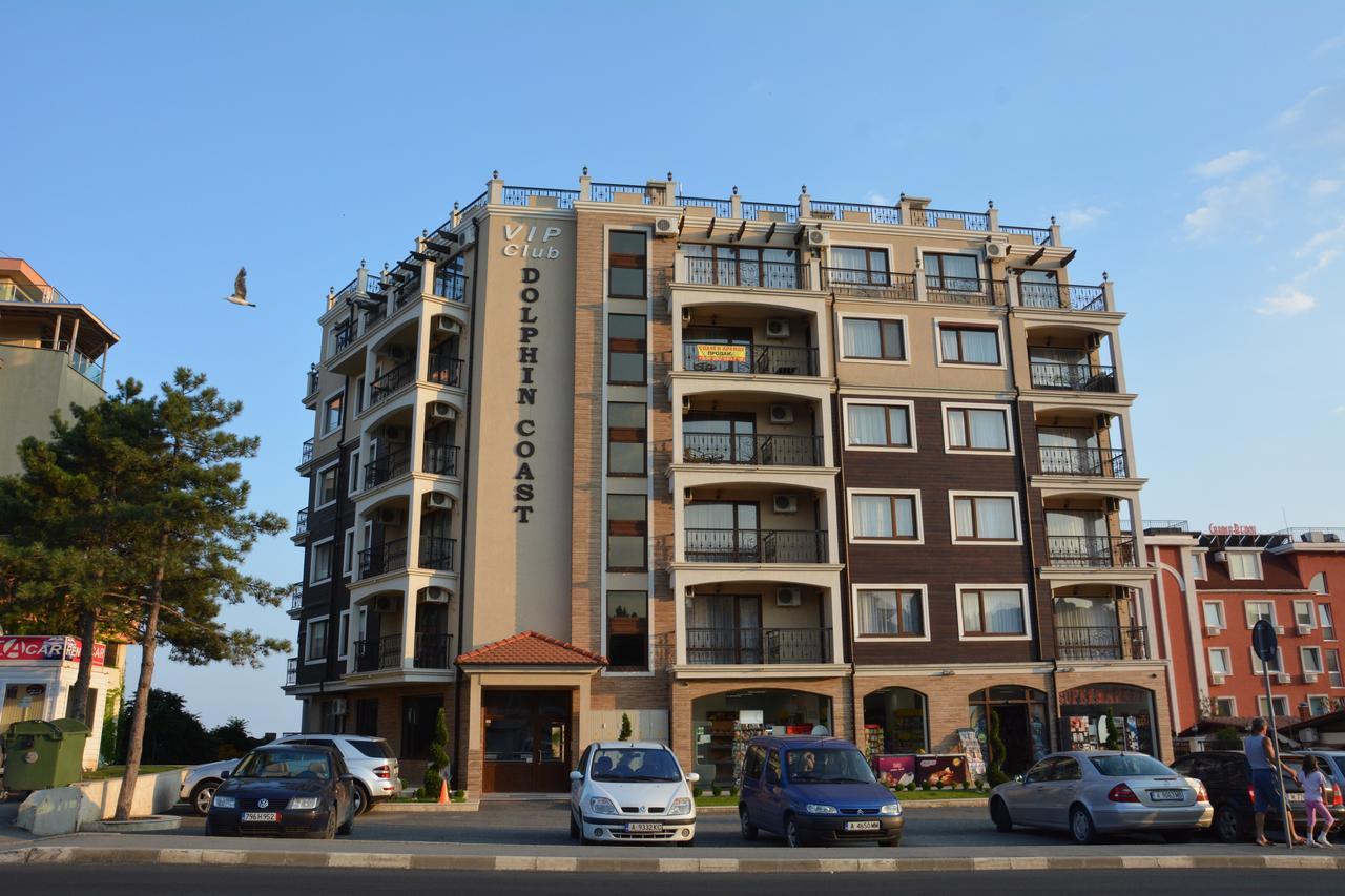 Vip Club Dolphin Coast Aparthotel Sunny Beach Esterno foto