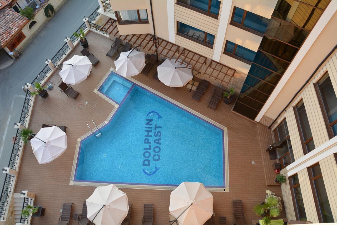 Vip Club Dolphin Coast Aparthotel Sunny Beach Esterno foto