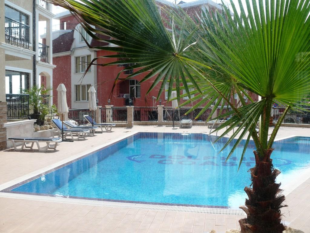 Vip Club Dolphin Coast Aparthotel Sunny Beach Esterno foto